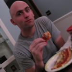 Chris finally coming to the realization that all these photos are for the internet.