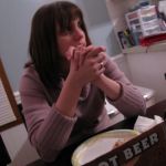 Jenny looks on and ponders the eternal question