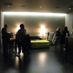The great seating areas.