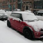 And that's why we parked in the garage.