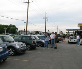 Just a few of the 35+ Minis that showed up. Just a few of the 35+ Minis that showed up.