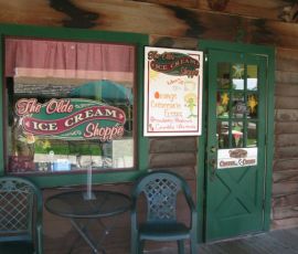 The Olde Ice Cream Shoppe
