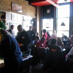 The Milwaukee Minis Club members mingling before lunch. The Milwaukee Minis Club members mingling before lunch.