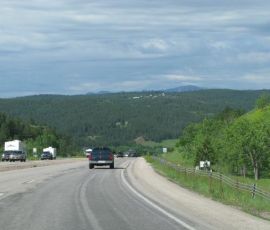 On the road to Rushmore...