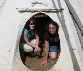 The Jens in a Teepee