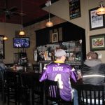 The Bar. Even Brett Farve drinks here. Whoever he is. The Bar. Even Brett Farve drinks here. Whoever he is.