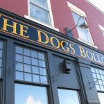 The Dogs Bollocks sign The Dogs Bollocks sign