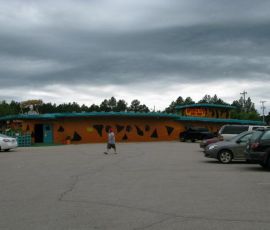 View of the gift shop.