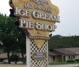 Reetz's Old Fashion Ice Cream Pie Shop & Restaurant, or The Purple Pie Place.