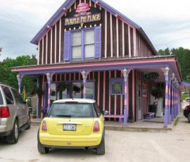 The Purple Pie Place.