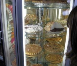 The rotating display of yumminess!
