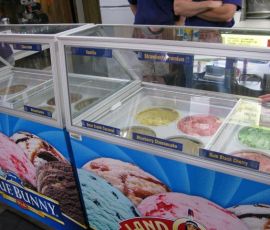 Blue Bunny ice cream for the a la mode in all of us.