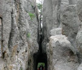 Only room for one-way traffic in the caves on this road. Be careful and honk for safety. Only room for one-way traffic in the caves on this road. Be careful and honk for safety.
