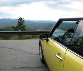 Bessie and the gorgeous scenery. Bessie and the gorgeous scenery.