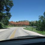 On the road back to South Dakota...
