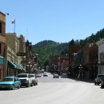 The streets of Deadwood