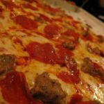 Miles of pizza!