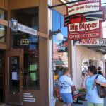 We could have had ice cream here, but we were saving ourselves for Boondocks
