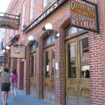 This ice cream place is closed, but its also the spot where they caught Wild Bill's murderer