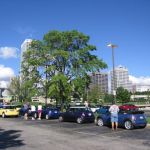 MINI owners chat about the impending adventure.