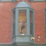 One of many dressed windows
