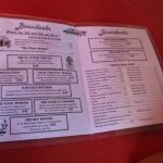 The hollywood flavored menu, not literally mind you