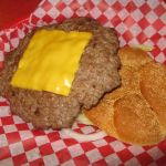 My cheese burger