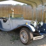 A Baron, a 1937 Mercedes look-a-like
