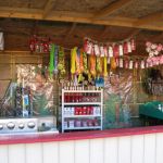 The quiet, abandoned-looking carnival game