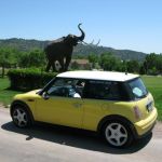 Bessie and a Mammoth.