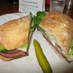 I forget the name of my sandwich, but it had this delicious Raspberry Chipolte sauce with Roast Beef. So delicious!