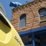 Bessie and the Blue Bison.