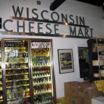 A vintage sign and cold Wisconsin beer