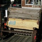 A custom bench. I hope Bessie never gets converted.