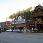 Downtown Keystone.