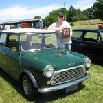 Dad won second place in the New MINI category. Oops! Admin error!