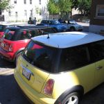 Are those MINIs following me?