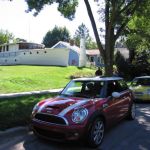 MINIs at the Boat House.