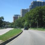View from Lincoln Memorial Drive