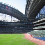 Miller Park - Home of the Brewers.