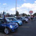 Minis from all over meet in Madison for a Fall Color Drive.
