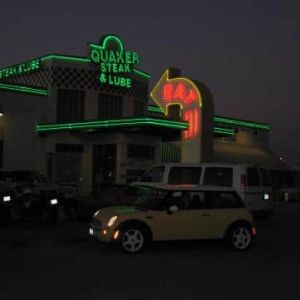 Bessie at Quaker Steak & Lube.