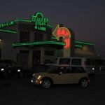 Bessie at Quaker Steak & Lube.