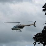 Helicopter rides! Not for us earthbound types.