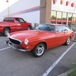 A Volvo! Reminds me of The Saint! I love Roger Moore!