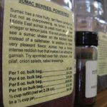 Sumac? Who knew!