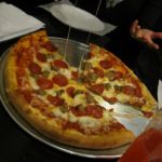 Pepperoni and Sausage - the old standby. Pepperoni and Sausage - the old standby.