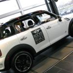 We made a quick stop at MINI Rocks the Rivals. It was informative, but I'll stick to my 2003 even if it doesn't have apps.
