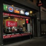 The final shot for the night. Bessie didn't return for her shot as we were being hassled by a panhandler. Oh city life! The final shot for the night. Bessie didn't return for her shot as we were being hassled by a panhandler. Oh city life!