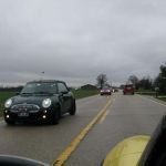Follow the leader, then make a u-turn.
